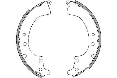 Комплект тормозных колодок SPIDAN купить