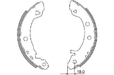 Комплект тормозных колодок SPIDAN купить