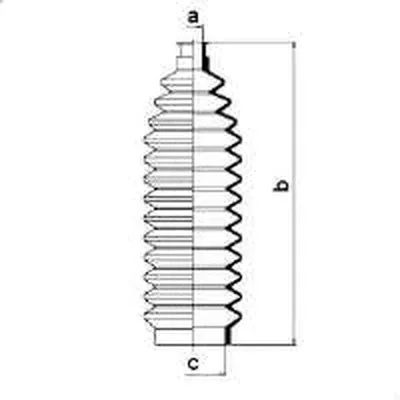 Пыльник, рулевое управление SPIDAN купить