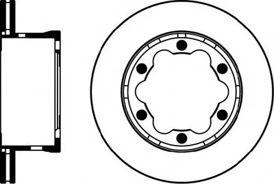 Тормозной диск PRO HELLA купить