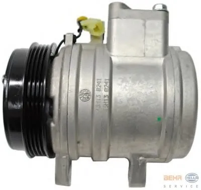 Компрессор, кондиционер BEHR HELLA SERVICE купить