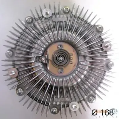 Сцепление, вентилятор радиатора BEHR HELLA SERVICE купить