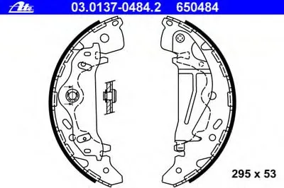 Комплект тормозных колодок ATE купить