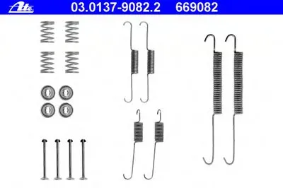 Комплектующие, тормозная колодка ATE купить