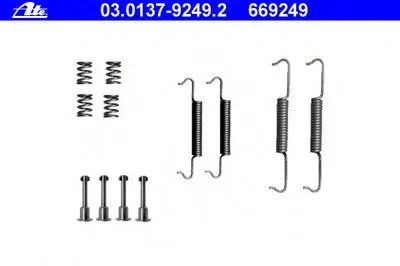 Комплектующие, стояночная тормозная система ATE купить