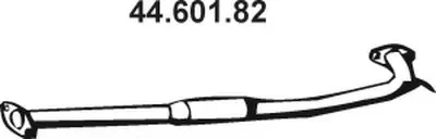 Средний глушитель выхлопных газов EBERSPÄCHER купить