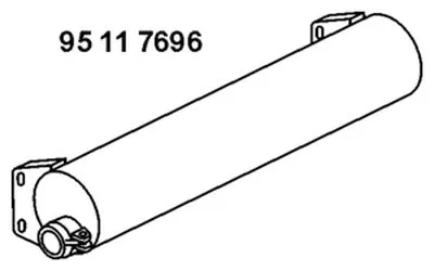 Средний глушитель выхлопных газов EBERSPÄCHER купить