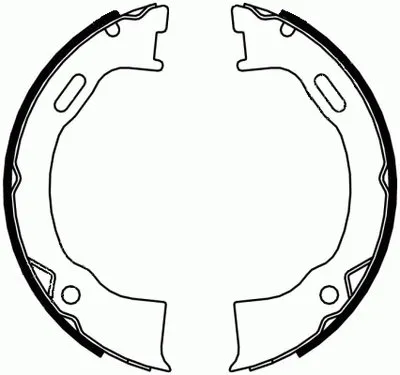 Комплект тормозных колодок, стояночная тормозная система TEXTAR купить