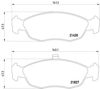 Комплект тормозных колодок, дисковый тормоз HELLA PAGID купить