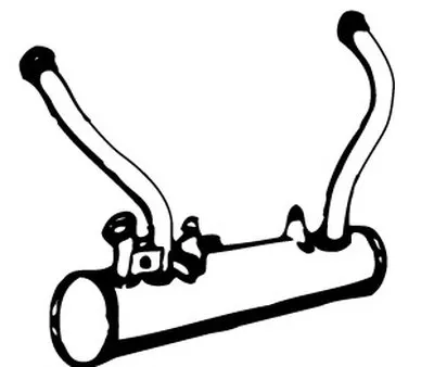 Предглушитель выхлопных газов WALKER купить