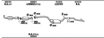 Система выпуска ОГ WALKER купить