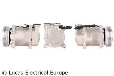 Компрессор, кондиционер LUCAS ELECTRICAL купить