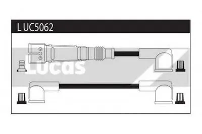 Комплект проводов зажигания LUCAS ELECTRICAL купить