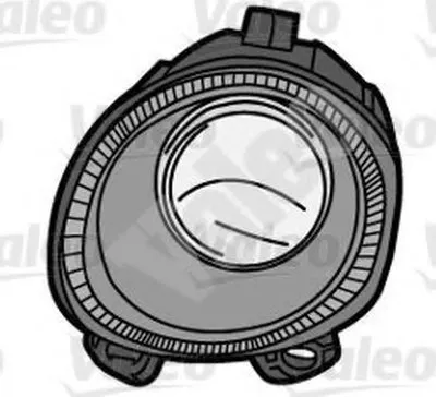 Противотуманная фара VALEO купить