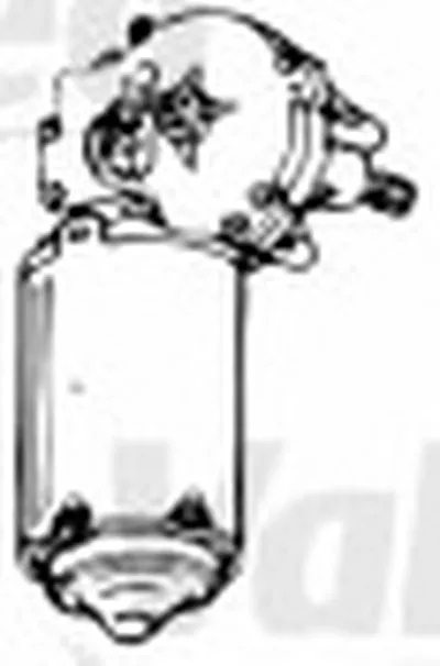 Двигатель стеклоочистителя VALEO купить