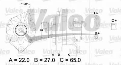 Генератор VALEO купить