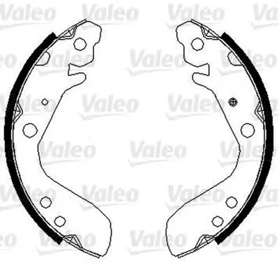 Комплект тормозных колодок VALEO купить