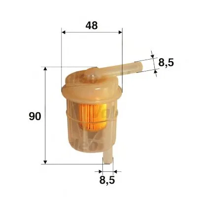 Топливный фильтр VALEO купить