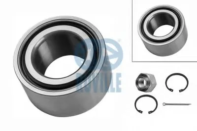 Комплект подшипника ступицы колеса RUVILLE купить