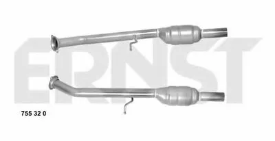 Катализатор для переоборудования Set ERNST купить