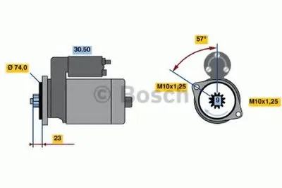 Стартер BOSCH купить
