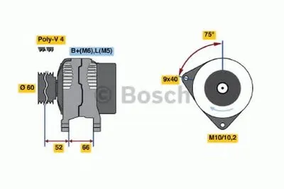 Генератор BOSCH купить