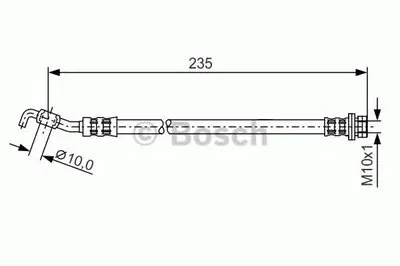 Тормозной шланг BOSCH купить