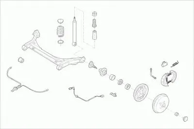 Рулевое управление; Подвеска колеса LEMFÖRDER купить