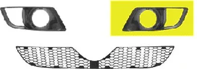 Решетка вентилятора, буфер VAN WEZEL купить