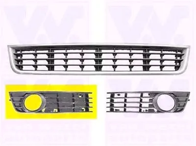 Решетка вентилятора, буфер VAN WEZEL купить