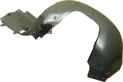 Обшивка, колесная ниша VAN WEZEL купить