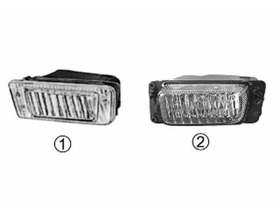 Противотуманная фара VAN WEZEL купить