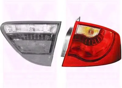 Задний фонарь VAN WEZEL купить