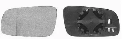 Зеркальное стекло, наружное зеркало VAN WEZEL купить