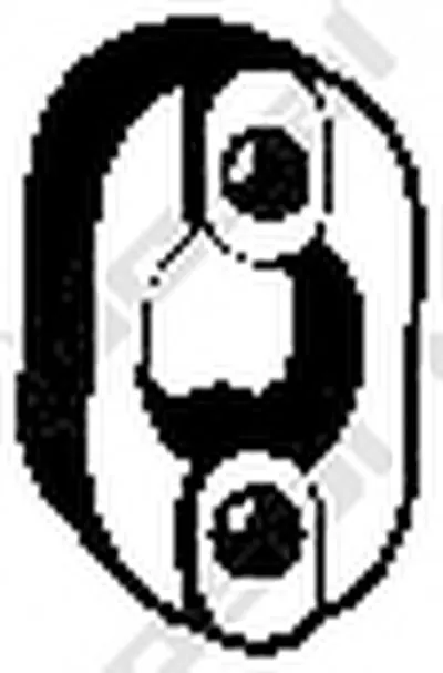 Резиновые полоски, система выпуска BOSAL купить