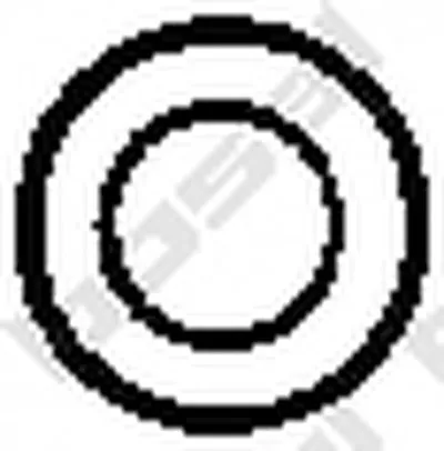 Пружинное кольцо, система выпуска ОГ BOSAL купить