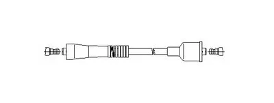 Провод зажигания BREMI купить