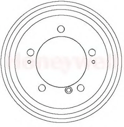 Тормозной барабан JURID купить