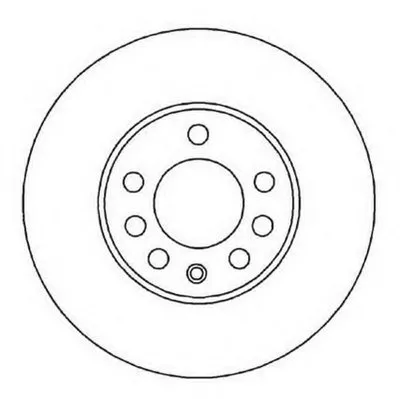 Тормозной диск JURID купить