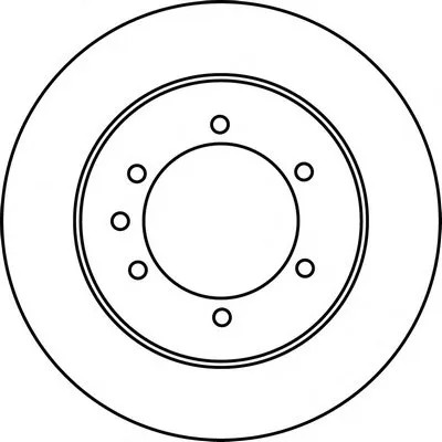 Тормозной диск JURID купить