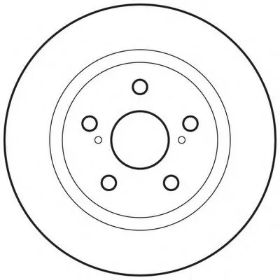 Тормозной диск JURID купить