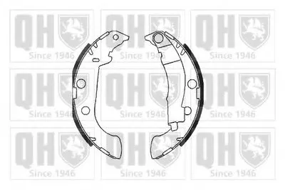 Комплект тормозных колодок QUINTON HAZELL купить