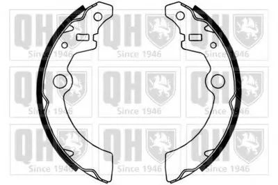 Комплект тормозных колодок QUINTON HAZELL купить