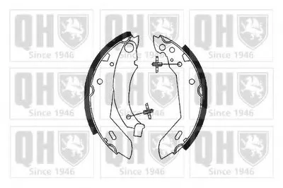 Комплект тормозных колодок QUINTON HAZELL купить
