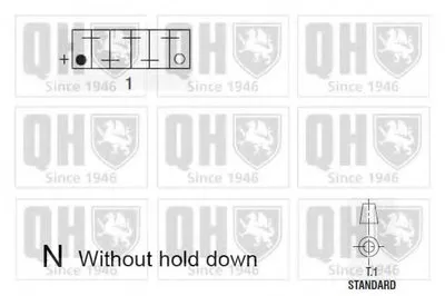 Стартерная аккумуляторная батарея PowerBox CV QUINTON HAZELL купить