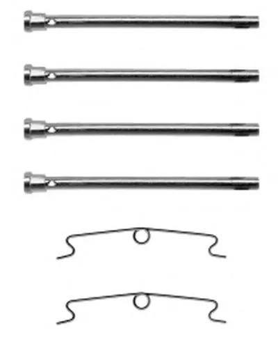 Комплектующие, колодки дискового тормоза PREMIER FERODO купить