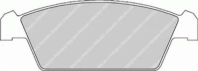 Комплект тормозных колодок, дисковый тормоз PREMIER FERODO купить