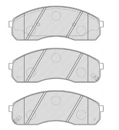 Комплект тормозных колодок, дисковый тормоз PREMIER FERODO купить