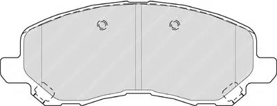 Комплект тормозных колодок, дисковый тормоз PREMIER FERODO купить