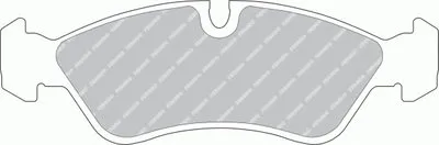 Комплект тормозных колодок, дисковый тормоз PREMIER FERODO купить